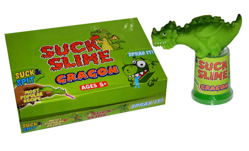 Игрушка Слайм Дракон 8,5 см в банке  ZN-7504 фото 3