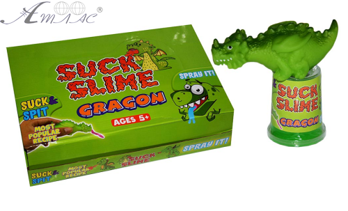 Іграшка Слайм Дракон 8,5 см у банці  ZN-7504 фото 3