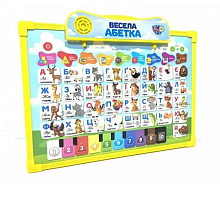 Игрушка Веселая Азбука доска 2 в 1  SK0020