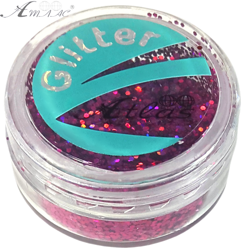 Блестки (Глиттер) большие Голографические Атлас 3 гр - Малиновый AS-2456 Блестки (Глиттер) большие Голографические Атлас 3 гр - Малиновый AS-2456