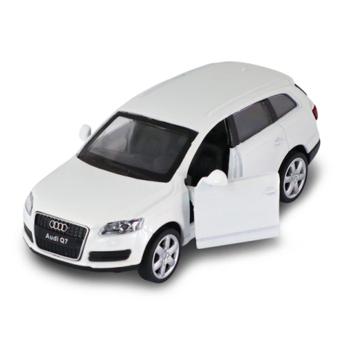 Машинка Techno Drive Audi Q7 белая  250407 фото 2