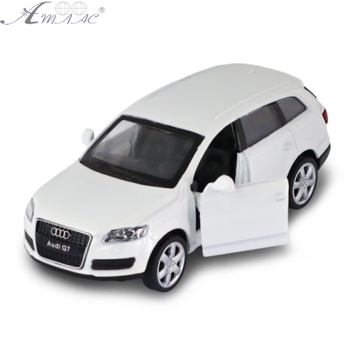 Машинка Techno Drive Audi Q7 біла  250407 фото 2