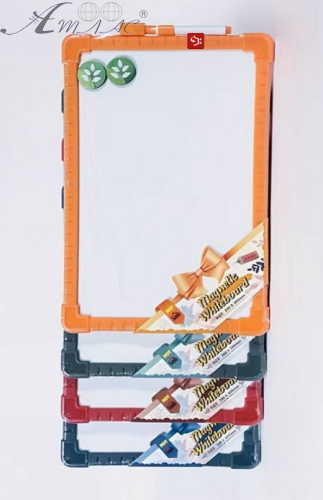 Доска Магнитная сухостираемая с пластиковой рамкой 30 х 40 см  15338