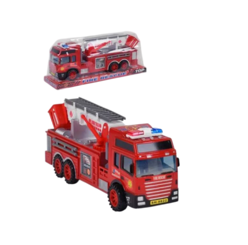 Игрушка Машинка Пожарная с лестницей 30см  SH-8822