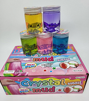 Игрушка Слайм Стич с игрушкой 7см в банке  2584-21