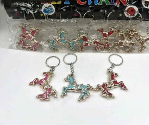 Брелок Лошадь 2026 год лошади Эмаль  01112 фото 2