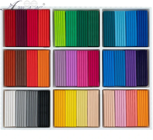 Пластилин Kite Classic 36 цветов 720гр К-078 1/7 фото 2 Пластилин Kite Classic 36 цветов 720гр К-078 1/7 фото 2