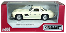 Машинка Kinsmart Mersedes-Benz 300SL 1954 год KT5346W