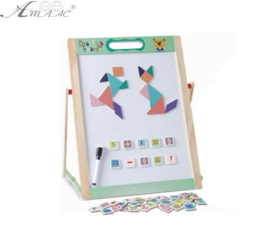 Іграшка Дерев'яна Дошка знань Версія 1,03 44 см  MD1380 фото 3