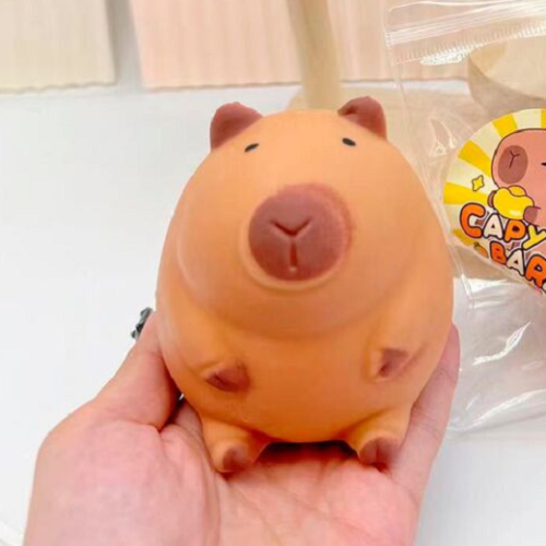 Игрушка Капибара Антистресс Сквиш 8 см  1032-2
