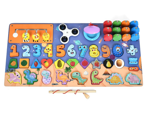 Игрушка Деревянная Эра Динозавров  игровая доска  MD1376 фото 2