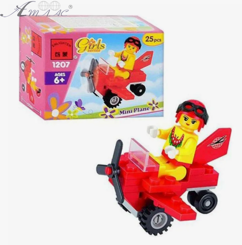 Конструктор Girls series 25 деталей 1207
