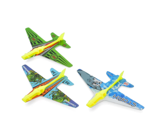 Игрушка Пистолет с запуском самолетов 21 см  77177 фото 2