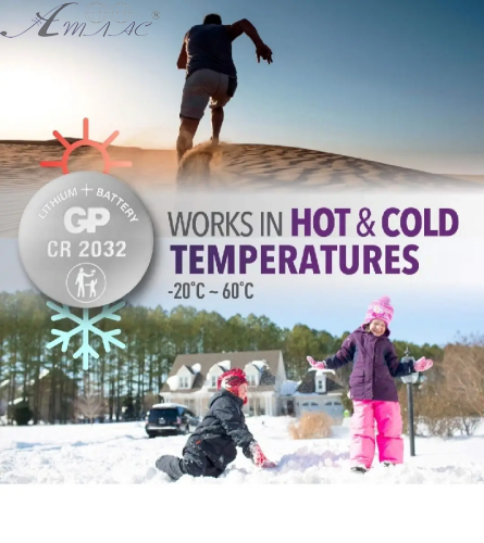 Батарейка таблетка 2032 GP 3V термін до 2033г 04680 фото 4 Батарейка таблетка 2032 GP 3V термін до 2033г 04680 фото 4