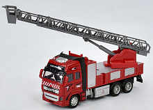 Іграшка Машинка Пожежна кран драбина 20 см у коробці 292Н-7