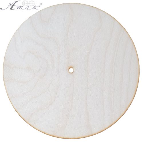 Основа для часов из фанеры 4 мм № 30 Круглая d = 35 см AS-4855 Основа для часов из фанеры 4 мм № 30 Круглая d = 35 см AS-4855