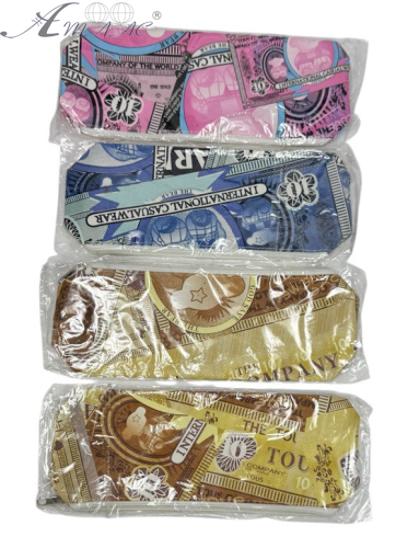 Пенал школьный клеенка  на 1 отделение Микс  14984