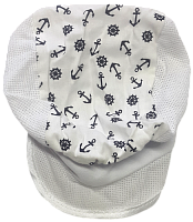 Кепка з козирком х/б кольорова, мікс 12096