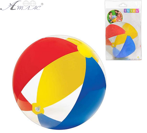 Intex М'яч надувний d = 61 см у пакеті  59032NP