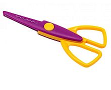 Ножиці з фігурним лезом Yuejun 14 см 28008/24SP