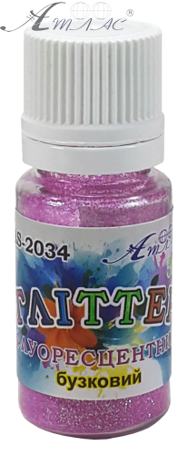 Блискітки (Гліттер) Флуоресцетний Атлас 5 гр - Бузковий AS-2034 фото 2 Блискітки (Гліттер) Флуоресцетний Атлас 5 гр - Бузковий AS-2034 фото 2