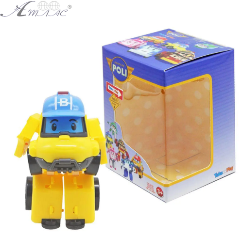 Игрушка Трансформер - Машинка Robocar Poli  8318МВ фото 2