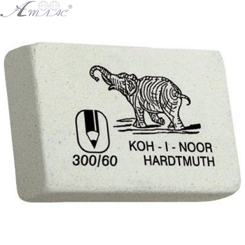 Гумка Ластик KOH-I-NOOR Слон 300/60  05479