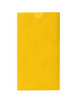 Папка уголок Е65 Желтая Папирус  31308-05