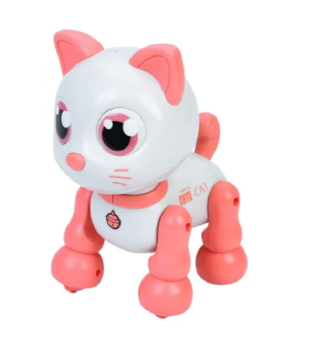 Интерактивная игрушка Котенок с сенсорами  YSD05