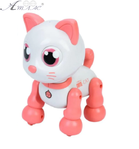 Інтерактивна іграшка Кошеня із сенсорами  YSD05