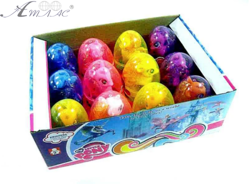 Игрушка Пони в яйце с аксессуарами 9 см  2167-103