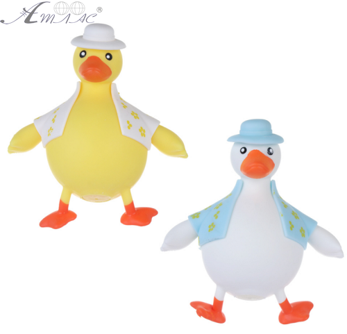 Іграшка Силіконова антистрес Сквіш Гусак 9 см  1239