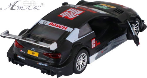 Машинка Techno Drive Audi RS 5 DTM чорна  250409 фото 2