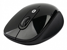 Мышь А4Tech Bluetooth, 2-х кнопочная с мультискроллом, черная BT-630-2
