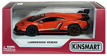 Машинка модель Kinsmart, Lamborghini Veneno KT5367W