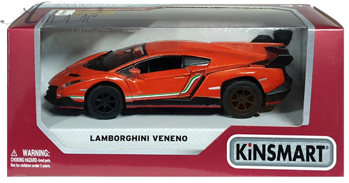 Машинка Kinsmart Lamborghini Veneno KT5367W