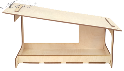 Годівничка № 13 Зупинка 32 х 16 х 17 см AS-4308 фото 2