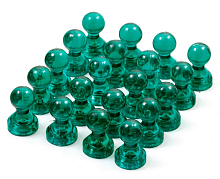 Магніти неодимимовий Пешка для дошки 16х11мм 1шт Зелений  08011