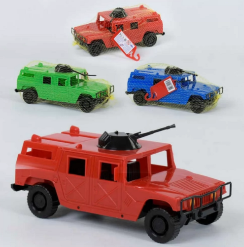 Игрушка Пластиковая Машинка Военный Внедорожник Орион  464