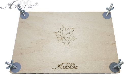 Пресс для высушивания растений для гербария Атлас 20 х 30см AS-7181 фото 2 Пресс для высушивания растений для гербария Атлас 20 х 30см AS-7181 фото 2