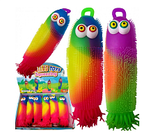Игрушка Антистресс Кальмар светится 19 см  05293      