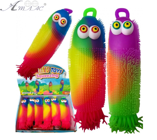 Іграшка Антистрес Кальмар світиться 19 см 05293 Іграшка Антистрес Кальмар світиться 19 см 05293