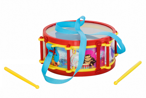 Игрушка Барабан ORION d=28 см в сетке  564