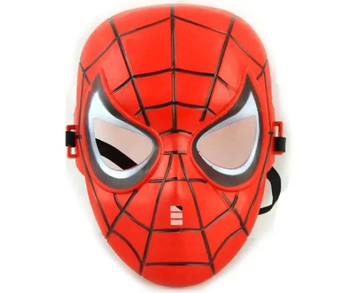 Игрушка Маска Человек паук, красная  11420