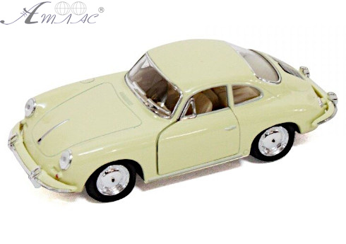 Машинка Kinsmart Porsche 356B Carrera  2 KT5398W