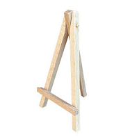 Мольберт деревянный № 12 настольный 16,5 х 9,5 х 1 см  16129