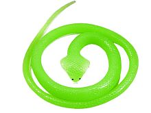 Іграшка силіконова антистрес Змія Кобра салатова  05455