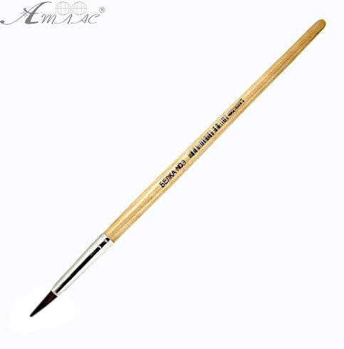 Пензлик Білка № 3 круглий 845600 Пензлик Білка № 3 круглий 845600