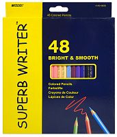 Карандаши цветные Marco Superb Writer 48 цветов шестигранные 4100-48СВ