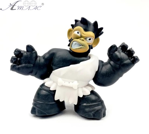 Игрушка Гуджитсу тянущиеся Обезьяна 10 см Антистресс  15682 фото 2